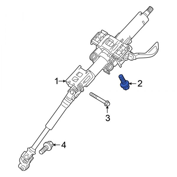 Steering Column Bolt