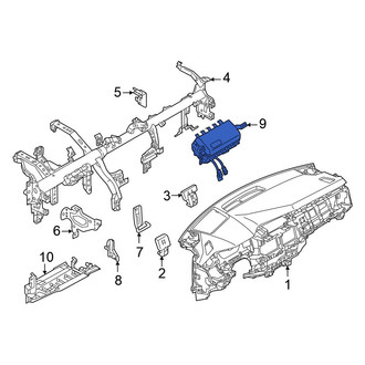 Mitsubishi OE - Upper Instrument Panel Air Bag
