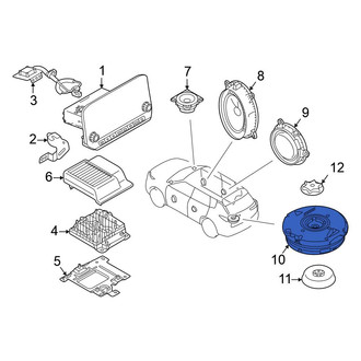 Mitsubishi OE - Center Front Speaker