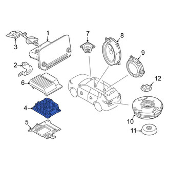 Mitsubishi OE - Radio Amplifier