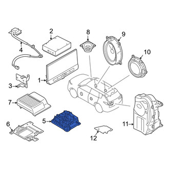 Mitsubishi OE - Radio Amplifier