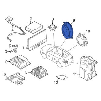 Mitsubishi OE - Front Speaker