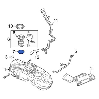 Mitsubishi OE - Fuel Pump Gasket
