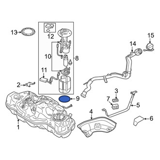Mitsubishi OE - Fuel Pump Gasket