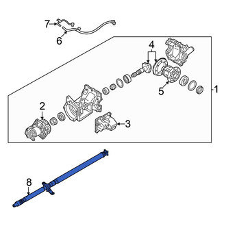 Mitsubishi OE - Drive Shaft