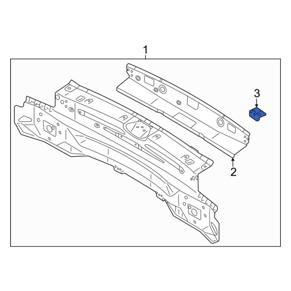 Rear Body Reinforcement Plate