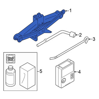 Mitsubishi OE - Floor Jack