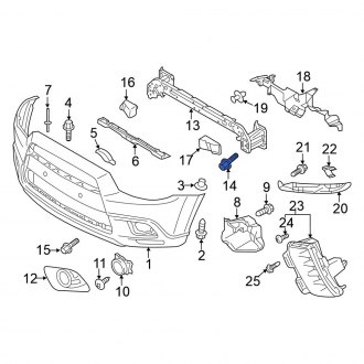 Mitsubishi Eclipse Cross OEM Bumpers | Genuine Front & Rear