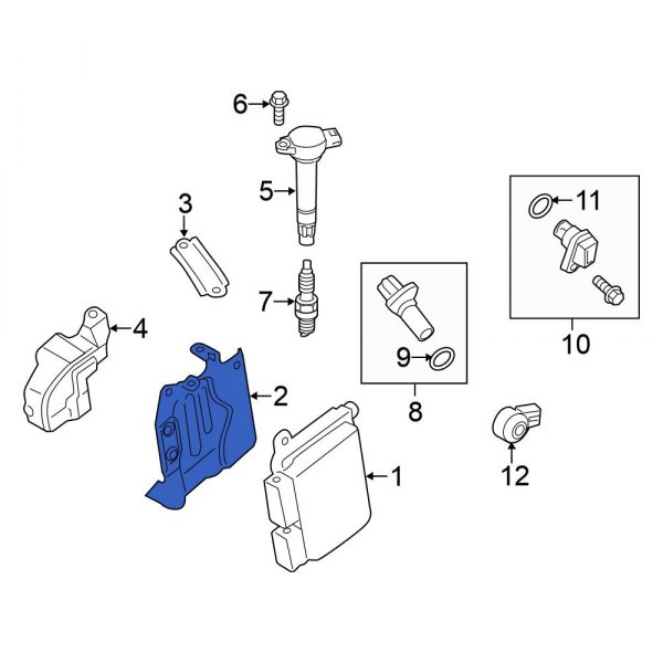 Engine Control Module (ECM) Bracket