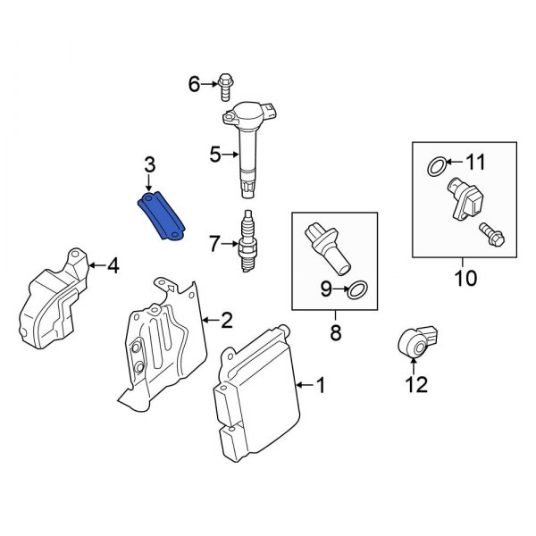 Engine Control Module (ECM) Bracket