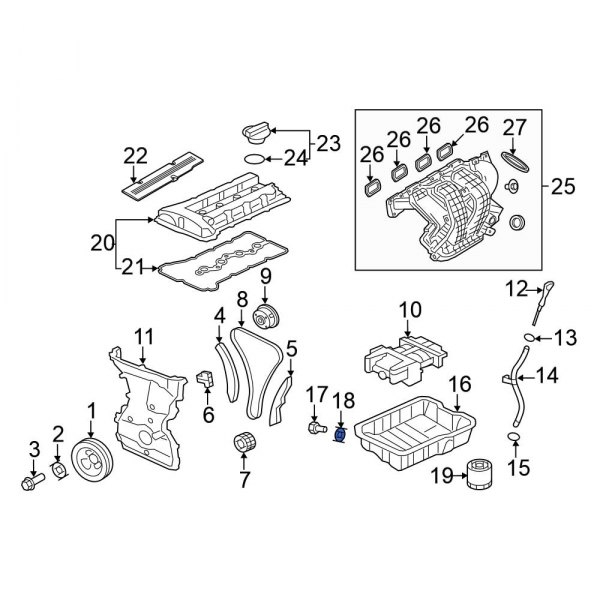 Engine Oil Drain Plug Gasket