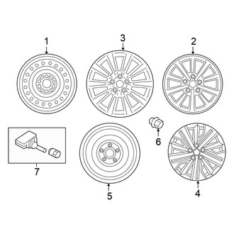 Mitsubishi OE - Wheels
