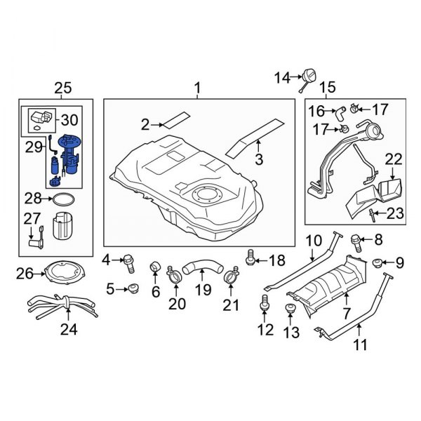 Fuel Pump Filter