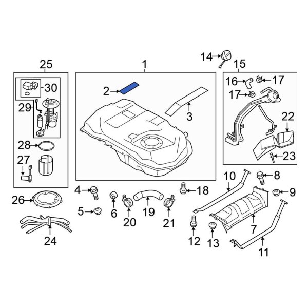 Fuel Tank Insulator