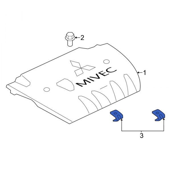 Engine Cover Bracket