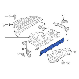 Mitsubishi OE - Exhaust Manifold Gasket