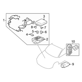 Mitsubishi OE - Electrical Components