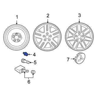 Mitsubishi OE - Wheel Lug Nut