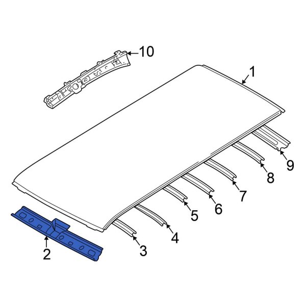 Roof Header Panel