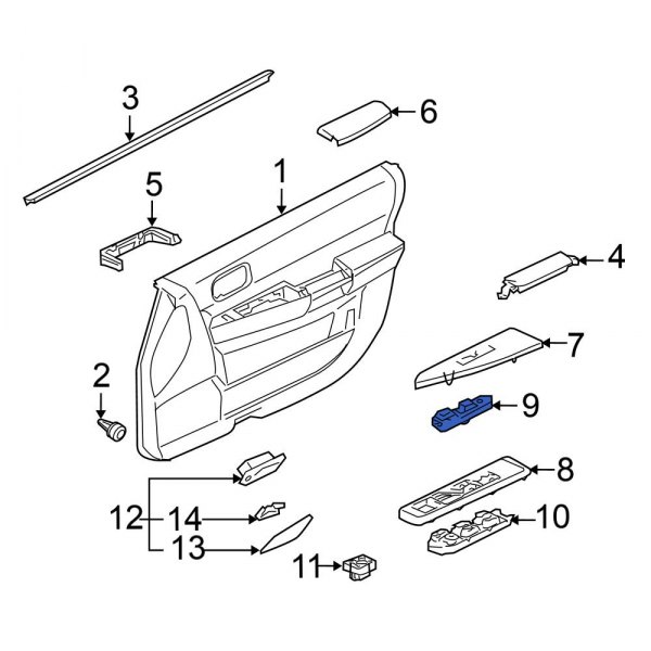 Door Window Switch