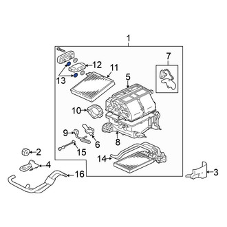 Mitsubishi OE - A/C Line O-Ring