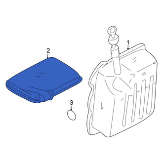 Mitsubishi OE - Transmission Oil Filter