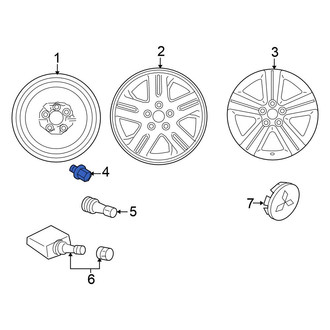 Mitsubishi OE - Wheel Lug Nut