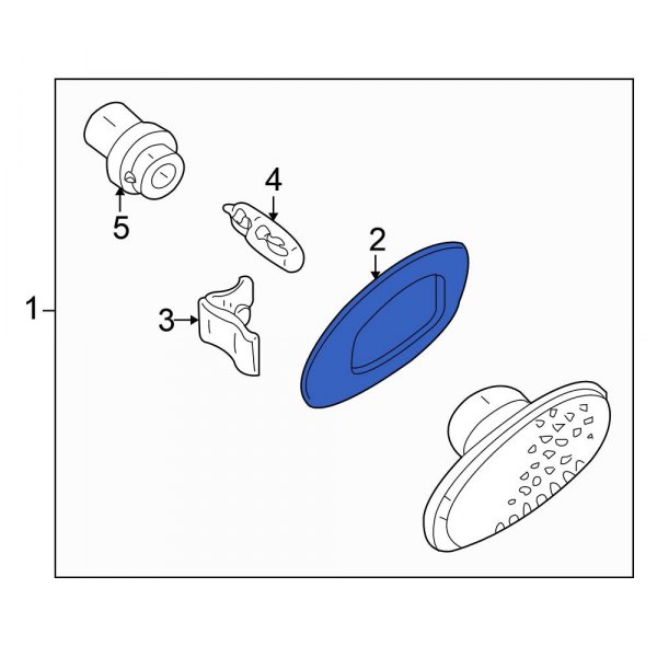 Side Marker Light Gasket