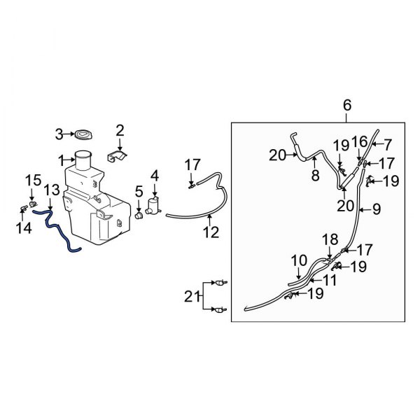 Intercooler Hose