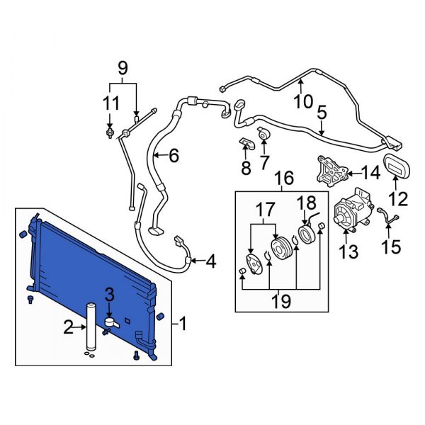 A/C Condenser