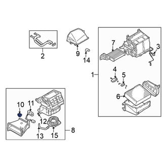 Mitsubishi OE - HVAC Blower Motor Resistor