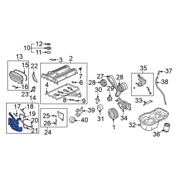 Engine Timing Cover