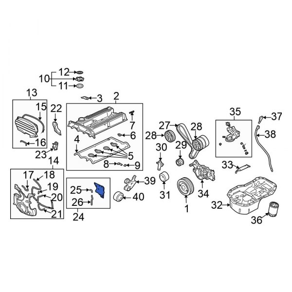 Engine Timing Cover