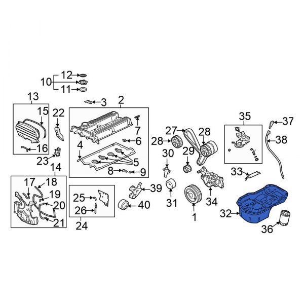 Engine Oil Pan