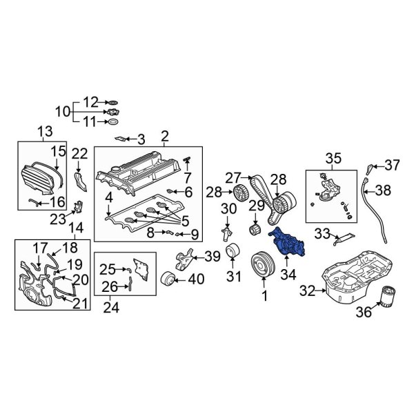 Engine Oil Pump