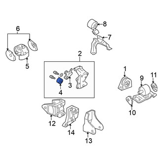 Mitsubishi OE - Engine Timing Belt Idler