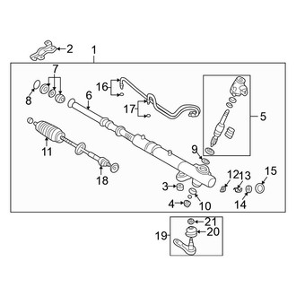 Mitsubishi OE - Steering Gear & Linkage