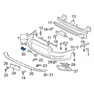 Mitsubishi OE - Ambient Air Temperature Sensor