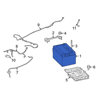 Mitsubishi OE - Vehicle Battery