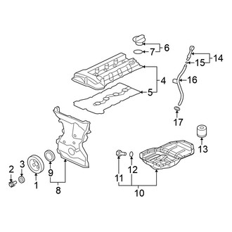 Mitsubishi OE - Engine / Transaxle - Engine Parts