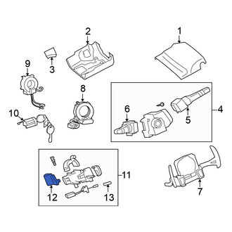 Mitsubishi OE - Ignition Switch