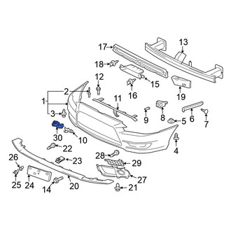 Mitsubishi OE - Ambient Air Temperature Sensor