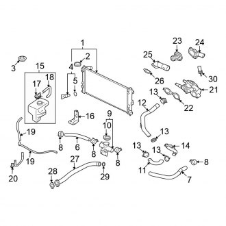 2011 Mitsubishi Evolution OEM Engine & Components — CARiD.com