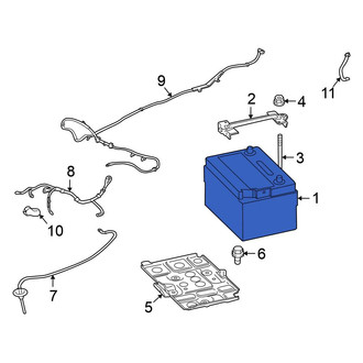 Mitsubishi OE - Vehicle Battery