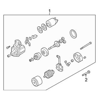 Mitsubishi OE - Electrical - Starter