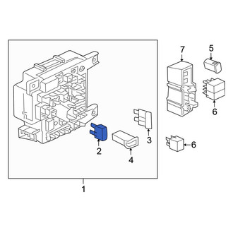 Mitsubishi OE - Multi-Purpose Fuse