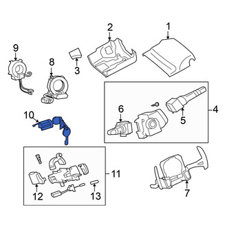 Mitsubishi OE - Ignition Lock Cylinder