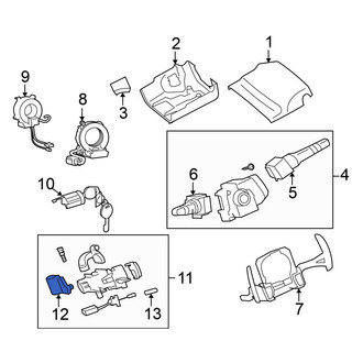 Mitsubishi OE - Ignition Switch