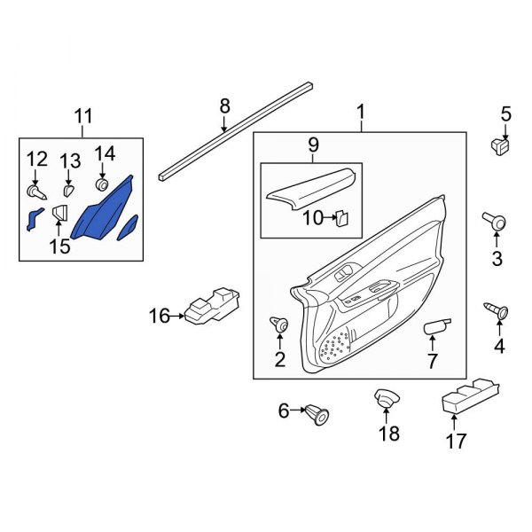 Door Trim Molding