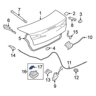 Mitsubishi OE - Trunk Light Bulb
